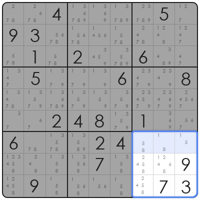 how to solve medium sudoku puzzles